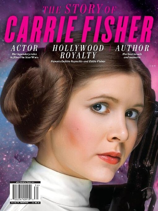 Title details for The Story of Carrie Fisher by A360 Media, LLC - Available